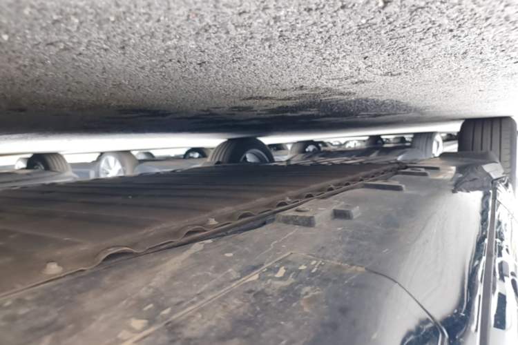 Used Avatr 07 2024 Pro+ Range-Extended Edition Right Side Sill
