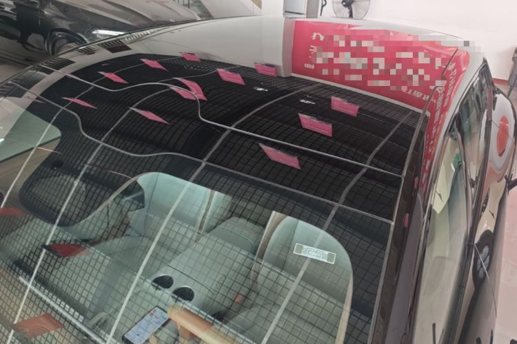 Used Avatr 07 2024 Pro+ All-Electric Version Roof