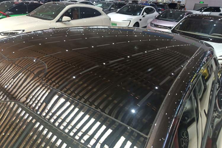 Used Avatr 07 2024 Pro+ All-Electric Version Roof