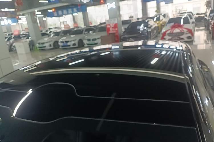 Used Avatr 07 2024 Pro+ All-Electric Version Roof