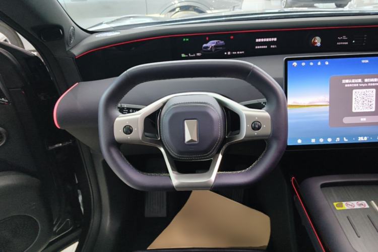Used Avatr 07 2024 Pro+ All-Electric Version Steering Wheel