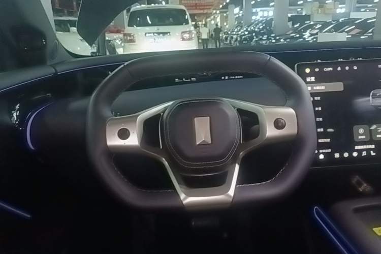 Used Avatr 07 2024 Pro+ All-Electric Version Steering Wheel