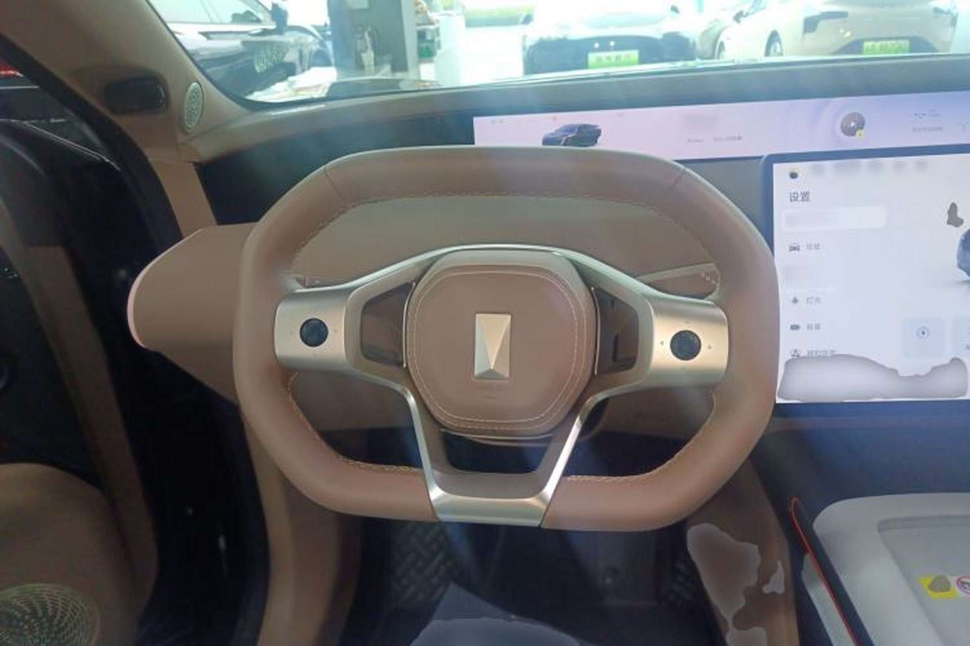 Used Avatr 07 2024 Pro+ All-Electric Version Steering Wheel