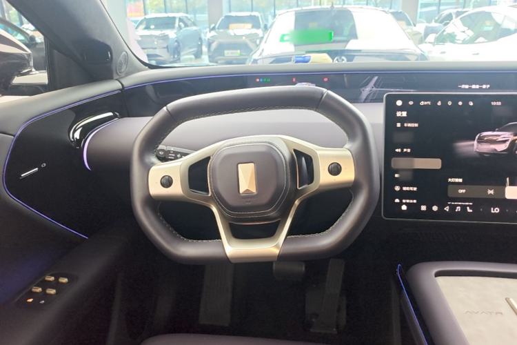 Used Avatr 07 2024 Max Pure Electric Edition Steering Wheel