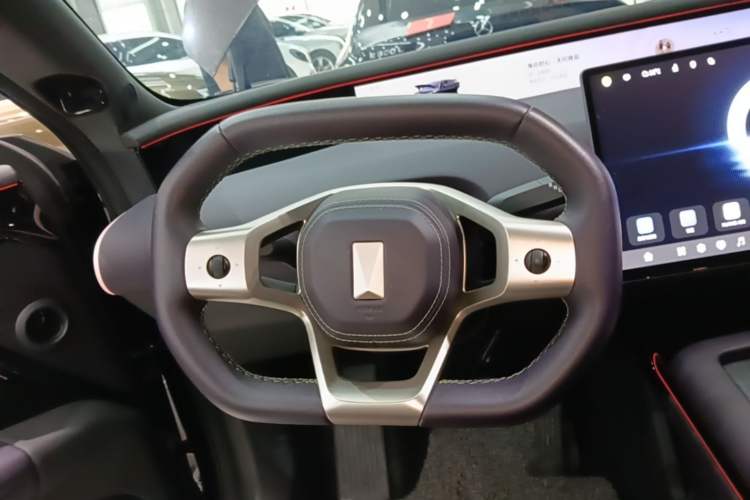 Used Avatr 07 2024 Pro+ All-Electric Version Steering Wheel