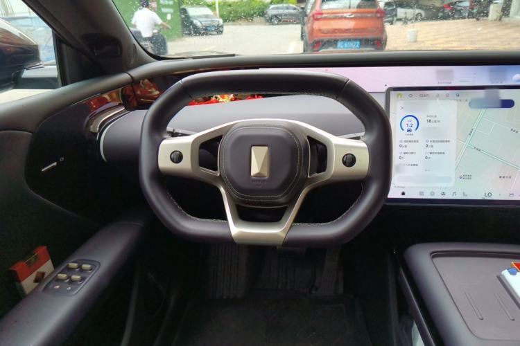 Used Avatr 07 2024 Pro+ All-Electric Version Steering Wheel