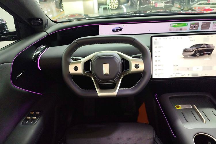 Used Avatr 07 2024 Max Pure Electric Edition Steering Wheel