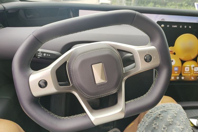 Used Avatr 07 2024 Pro+ All-Electric Version Steering Wheel