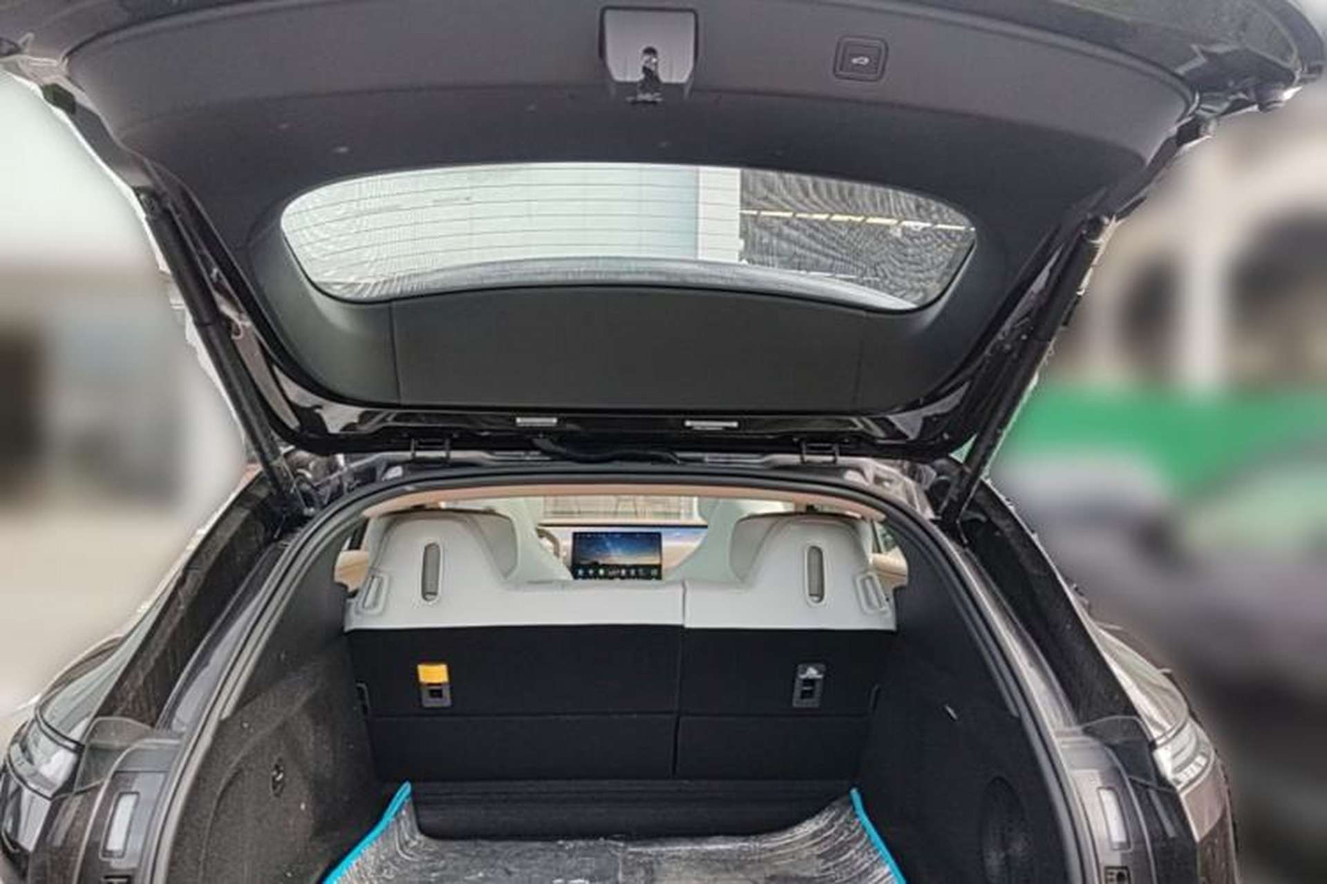 Used Avatr 07 2024 Pro+ All-Electric Version Trunk