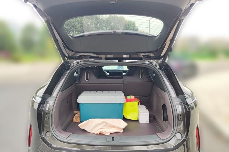 Used Avatr 07 2024 Max Extended-Range Edition Trunk