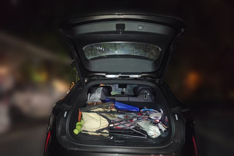 Used Avatr 07 2024 Pro Extended-Range Edition Trunk