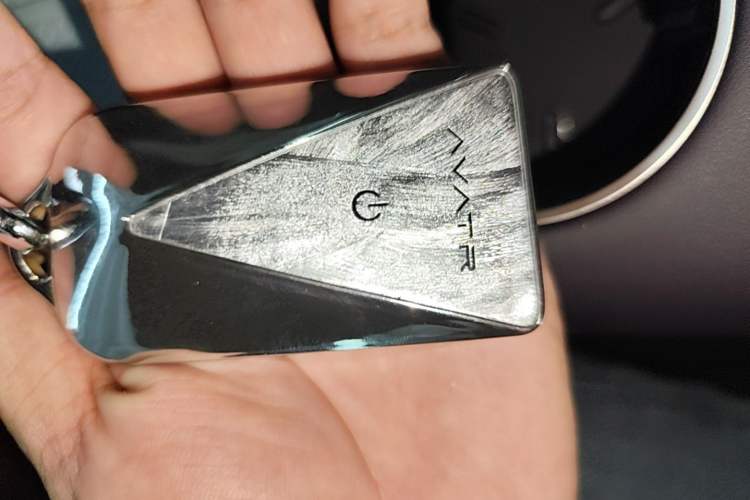 Used Avatr 07 2024 Max Extended-Range Edition Vehicle Key