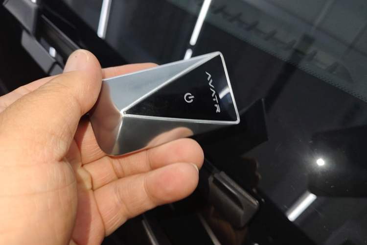 Used Avatr 07 2024 Max Extended-Range Edition Vehicle Key