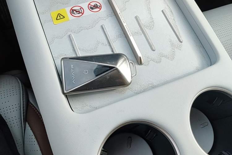 Used Avatr 07 2024 Pro+ All-Electric Version Vehicle Key