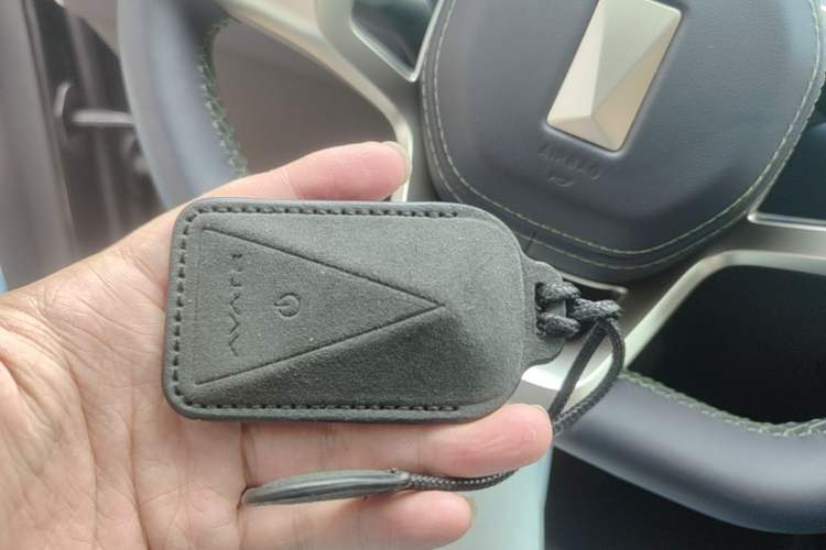 Used Avatr 07 2024 Ultra Range-Extended Four-Wheel Drive Vehicle Key