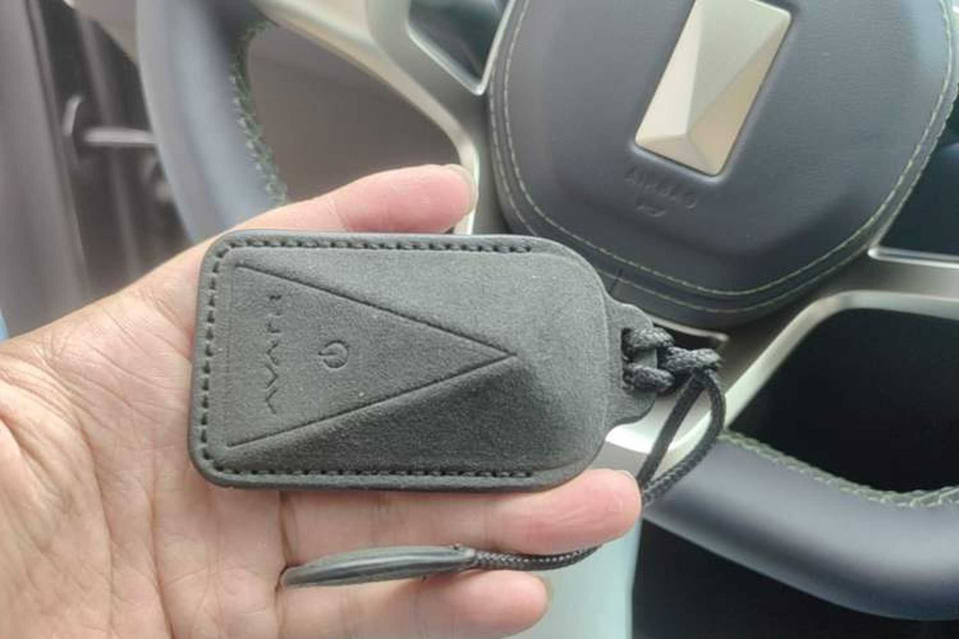 Used Avatr 07 2024 Ultra Range-Extended Four-Wheel Drive Vehicle Key