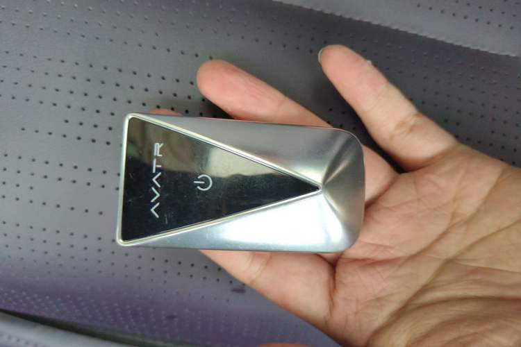 Used Avatr 07 2024 Pro+ All-Electric Version Vehicle Key