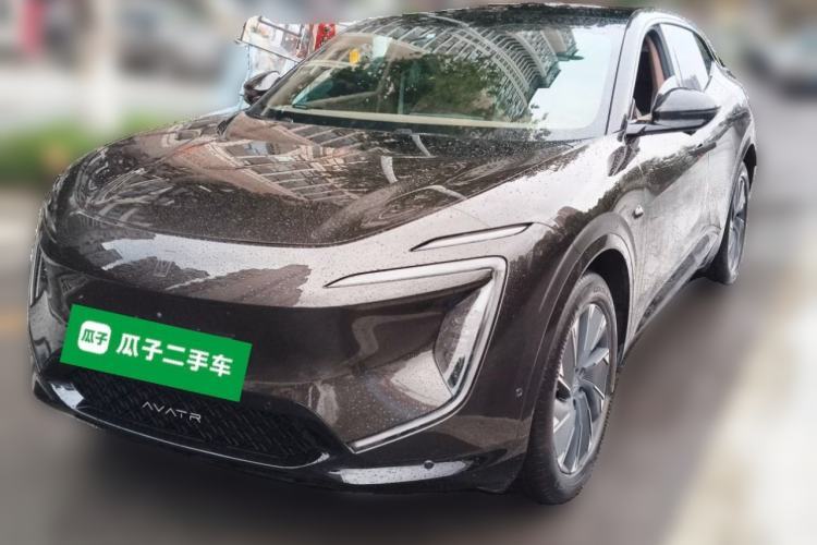 Used Avatr 07 2024 Pro+ Range-Extended Edition Guazi used car, China used car export, Used car for sale, Used Avatr cars, Cheapest cars for sale