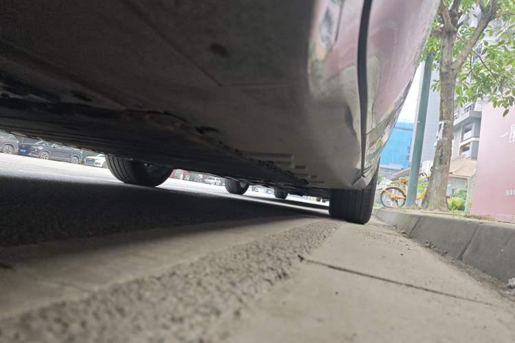 Used Avatr 07 2024 Max Extended-Range Edition Chassis Rear Right
