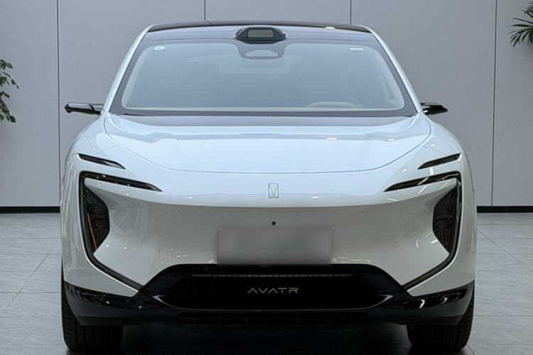 Used Avatr 07 2024 Ultra Range-Extended Four-Wheel Drive Exterior 5