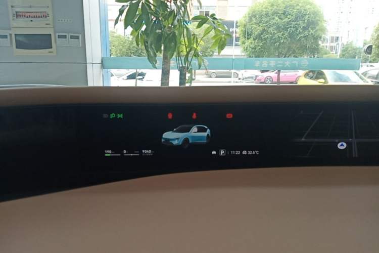 Used Avatr 07 2024 Ultra All-Electric Four-Wheel Drive Instrument Cluster