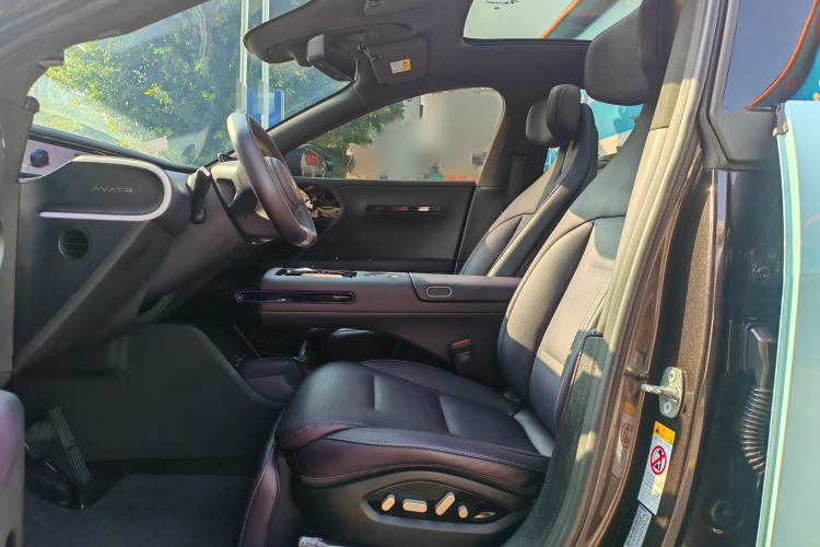 Used Avatr 07 2024 Pro+ All-Electric Version Interior 2