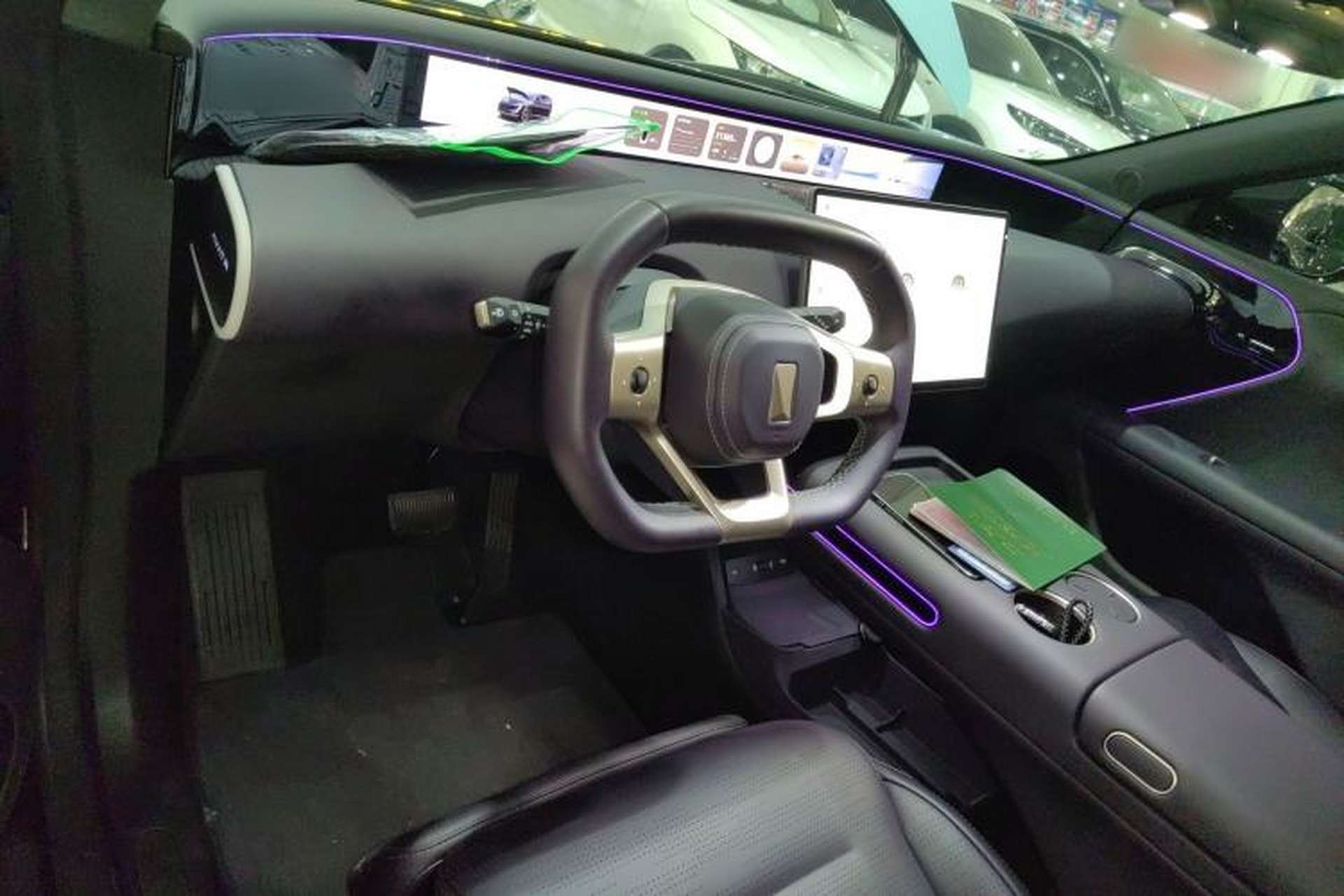 Used Avatr 07 2024 Pro+ All-Electric Version Interior 2