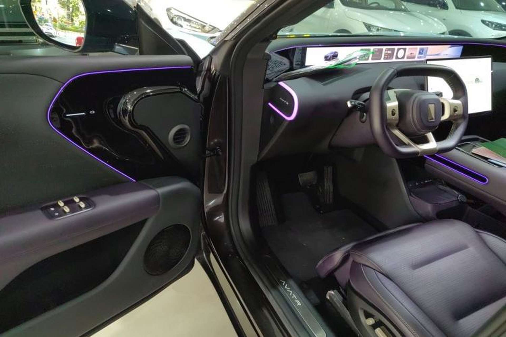 Used Avatr 07 2024 Pro+ All-Electric Version Interior 3