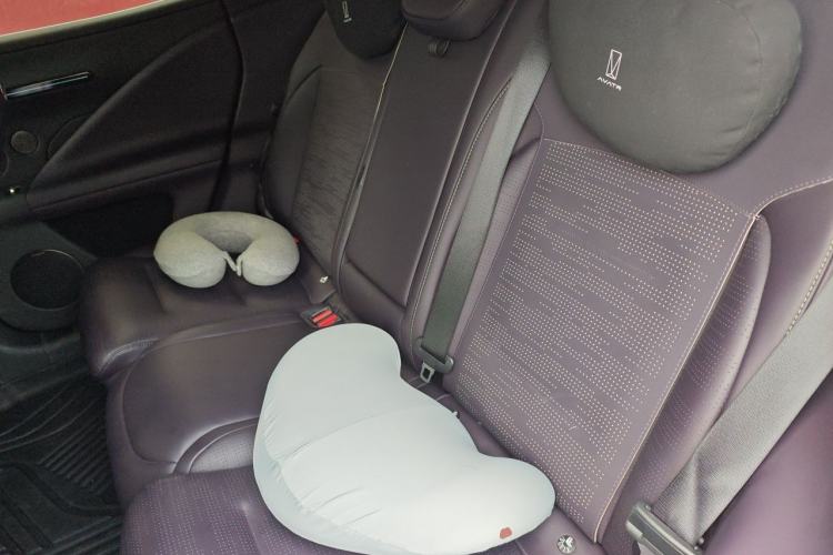 Used Avatr 07 2024 Max Extended-Range Edition Left Rear Seat