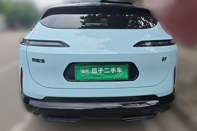 Used Avatr 07 2024 Max Extended-Range Edition Rear