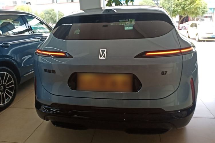 Used Avatr 07 2024 Ultra All-Electric Four-Wheel Drive Rear