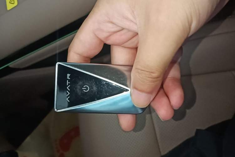 Used Avatr 07 2024 Ultra All-Electric Four-Wheel Drive Vehicle Key