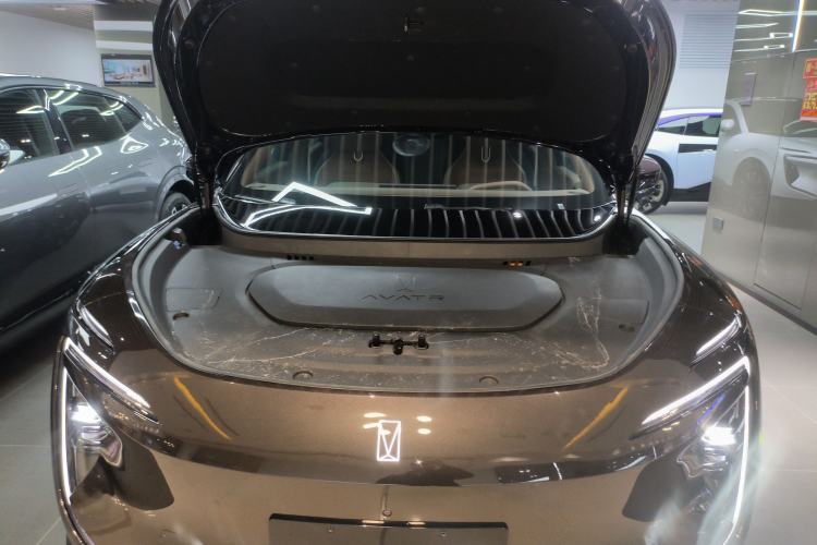 Used Avatr 07 2024 Pro+ Range-Extended Edition Engine Bay