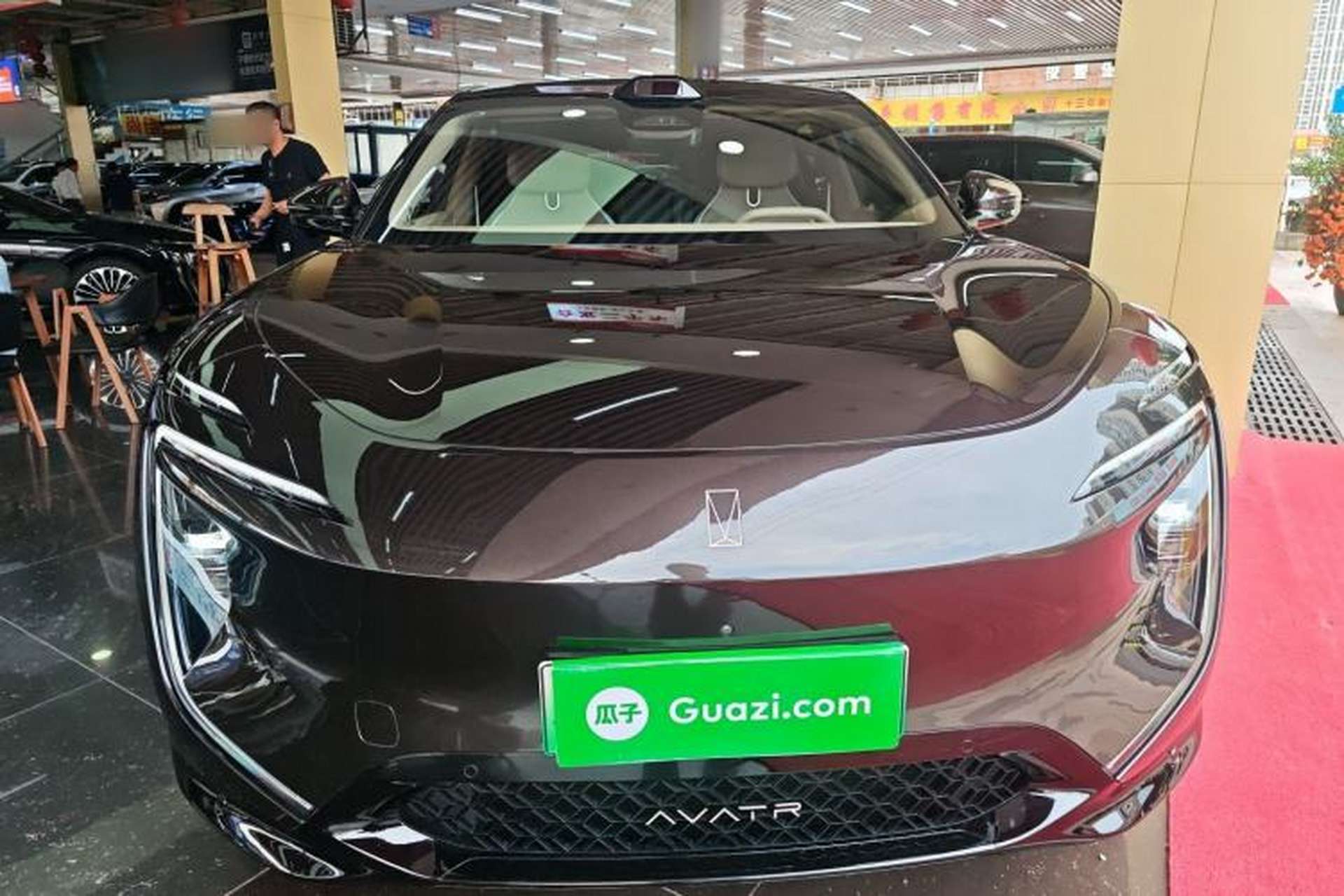 Used Avatr 07 2024 Max Extended-Range Edition Front
