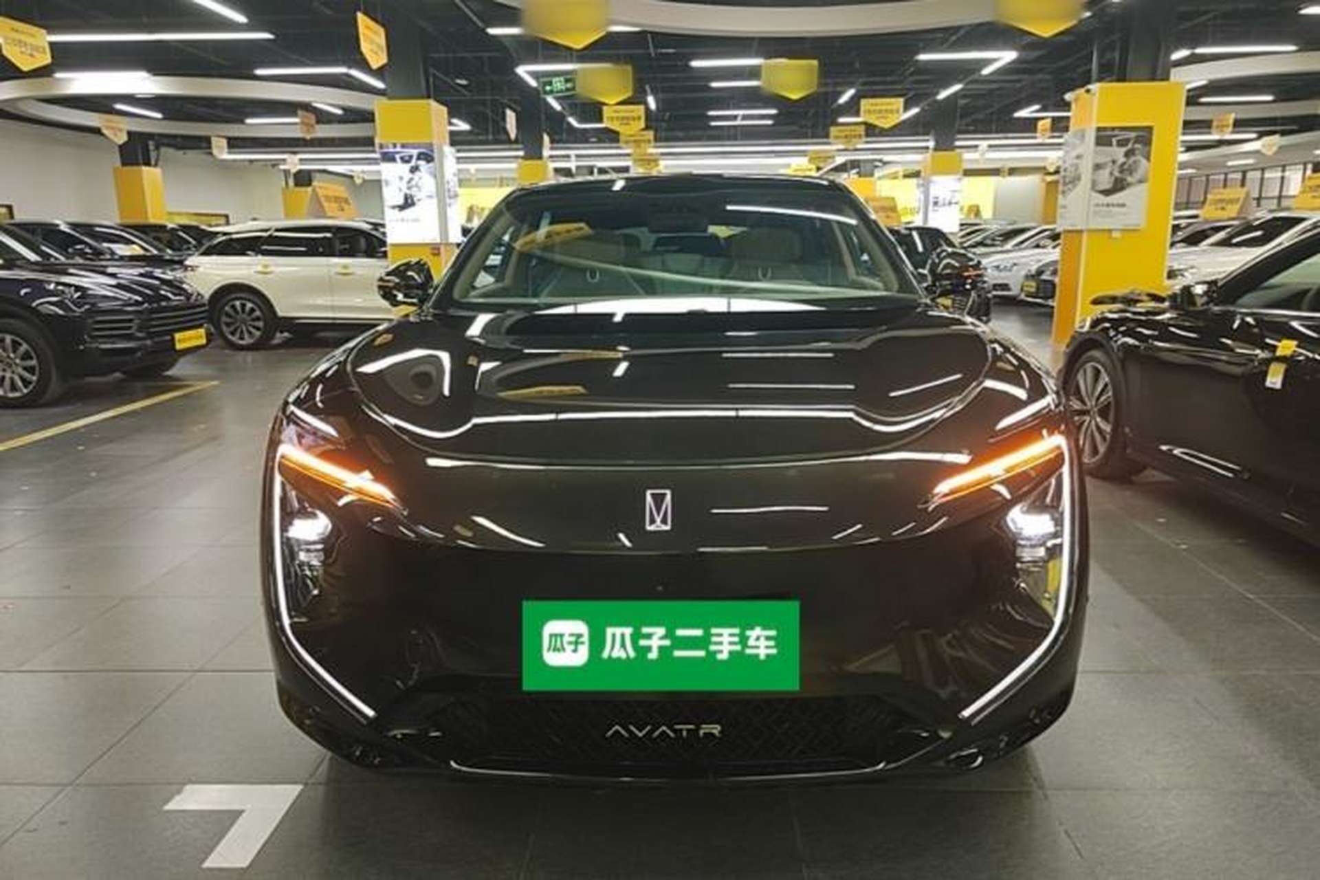 Used Avatr 07 2024 Pro+ Range-Extended Edition Front