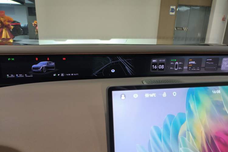 Used Avatr 07 2024 Pro+ Range-Extended Edition Instrument Cluster