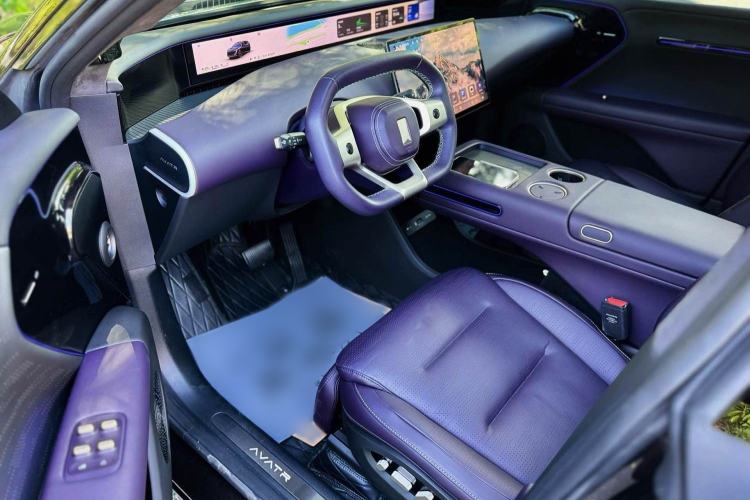 Used Avatr 07 2024 Max Extended-Range Edition Interior 2