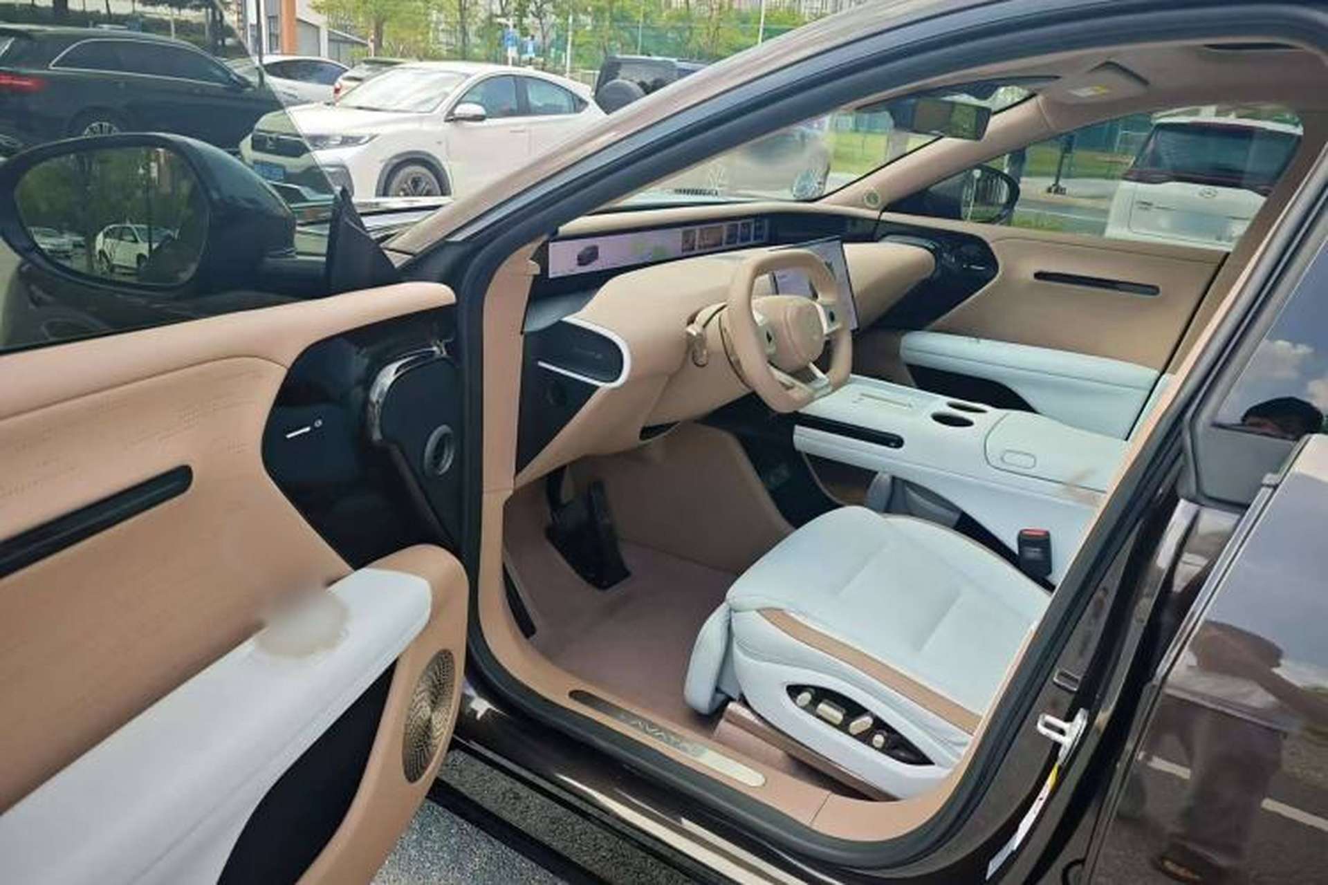 Used Avatr 07 2024 Pro+ All-Electric Version Interior 2