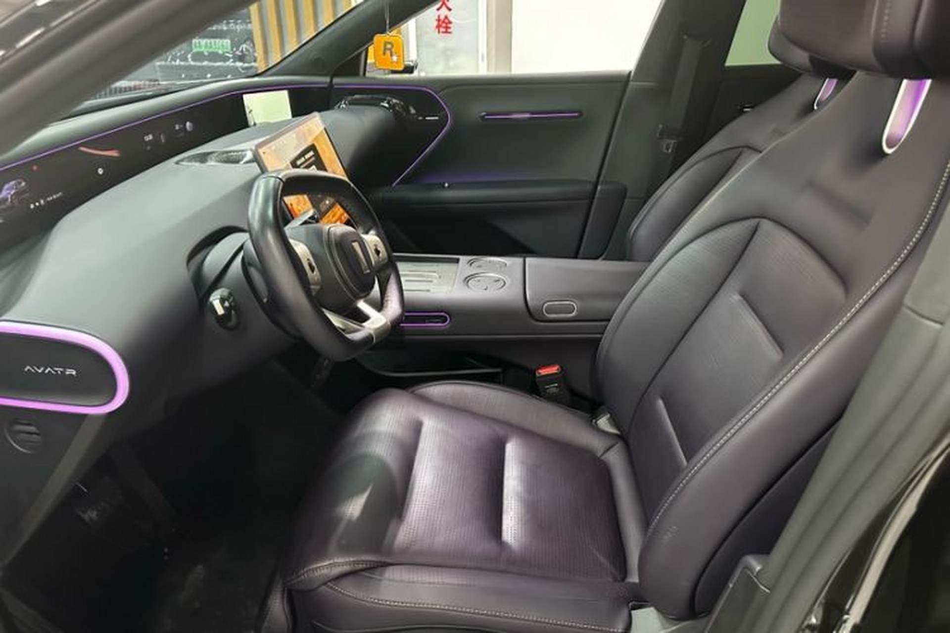 Used Avatr 07 2024 Ultra Range-Extended Four-Wheel Drive Interior 3