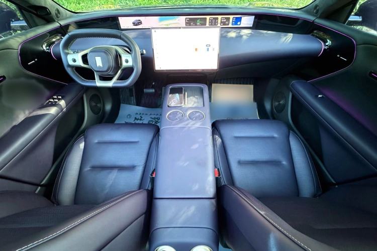 Used Avatr 07 2024 Max Extended-Range Edition Interior 4