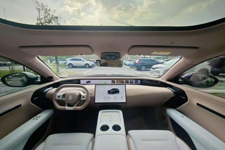Used Avatr 07 2024 Pro+ All-Electric Version Interior 4