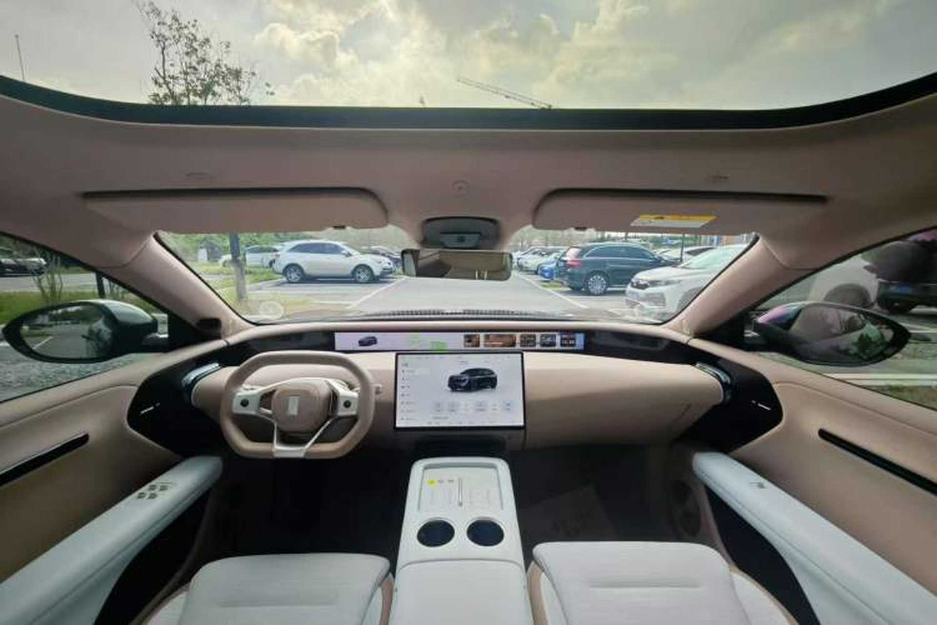 Used Avatr 07 2024 Pro+ All-Electric Version Interior 4