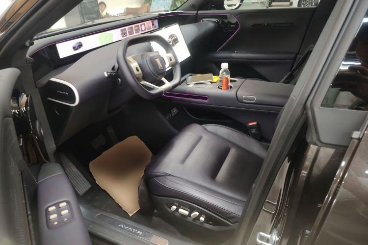 Used Avatr 07 2024 Pro+ All-Electric Version Left Front Seat
