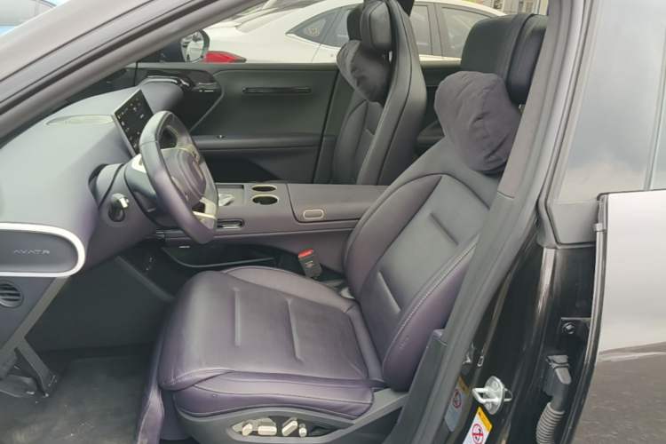 Used Avatr 07 2024 Max Extended-Range Edition Left Front Seat