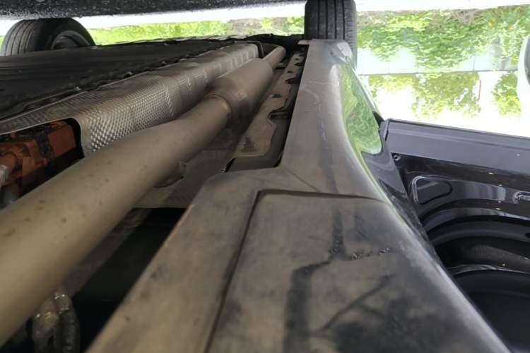 Used Avatr 07 2024 Max Extended-Range Edition Left Side Sill