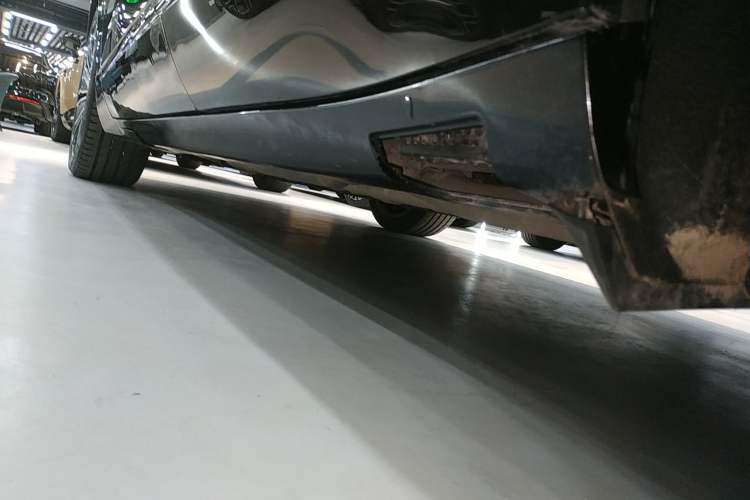 Used Avatr 07 2024 Max Extended-Range Edition Left Side Sill