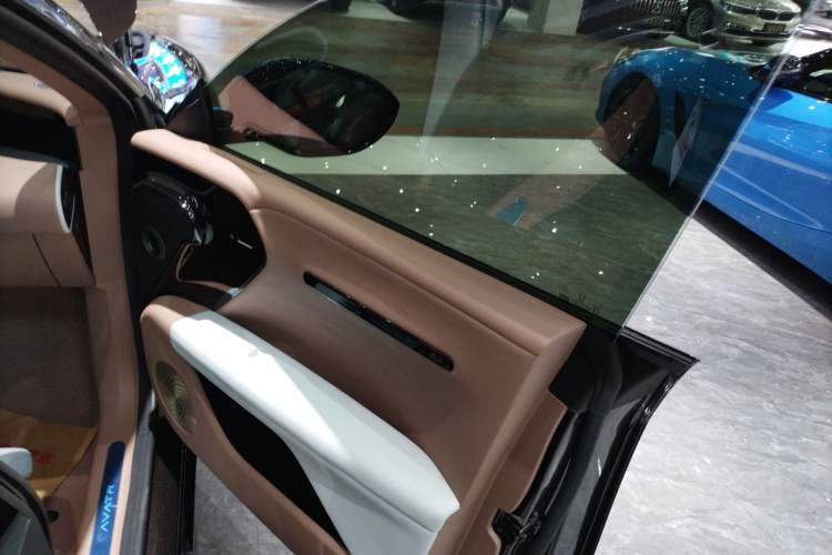 Used Avatr 07 2024 Pro+ All-Electric Version Right Front Door Interior