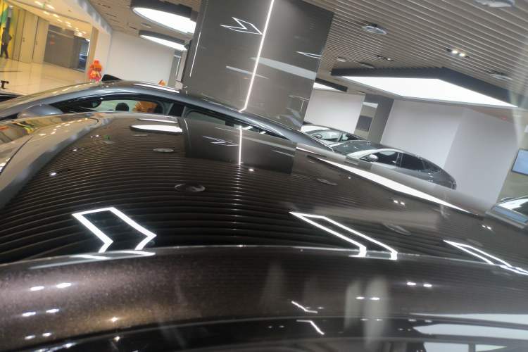 Used Avatr 07 2024 Pro+ Range-Extended Edition Roof