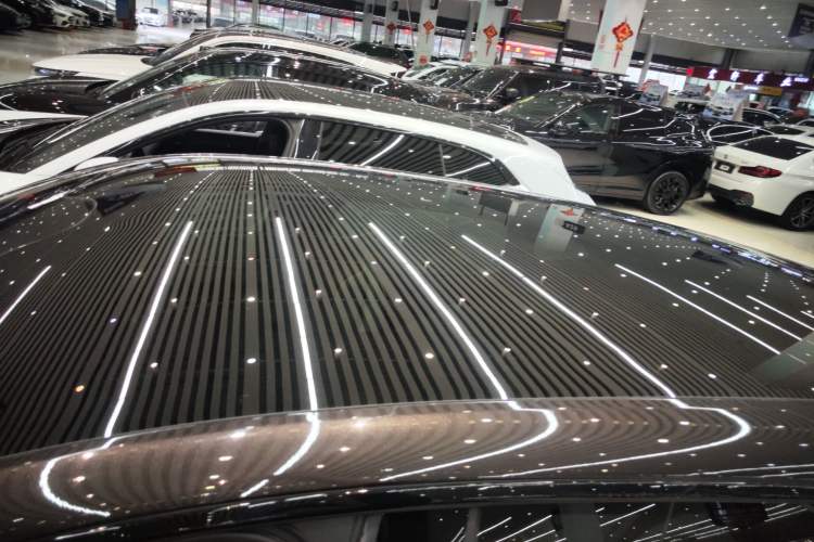 Used Avatr 07 2024 Pro+ All-Electric Version Roof