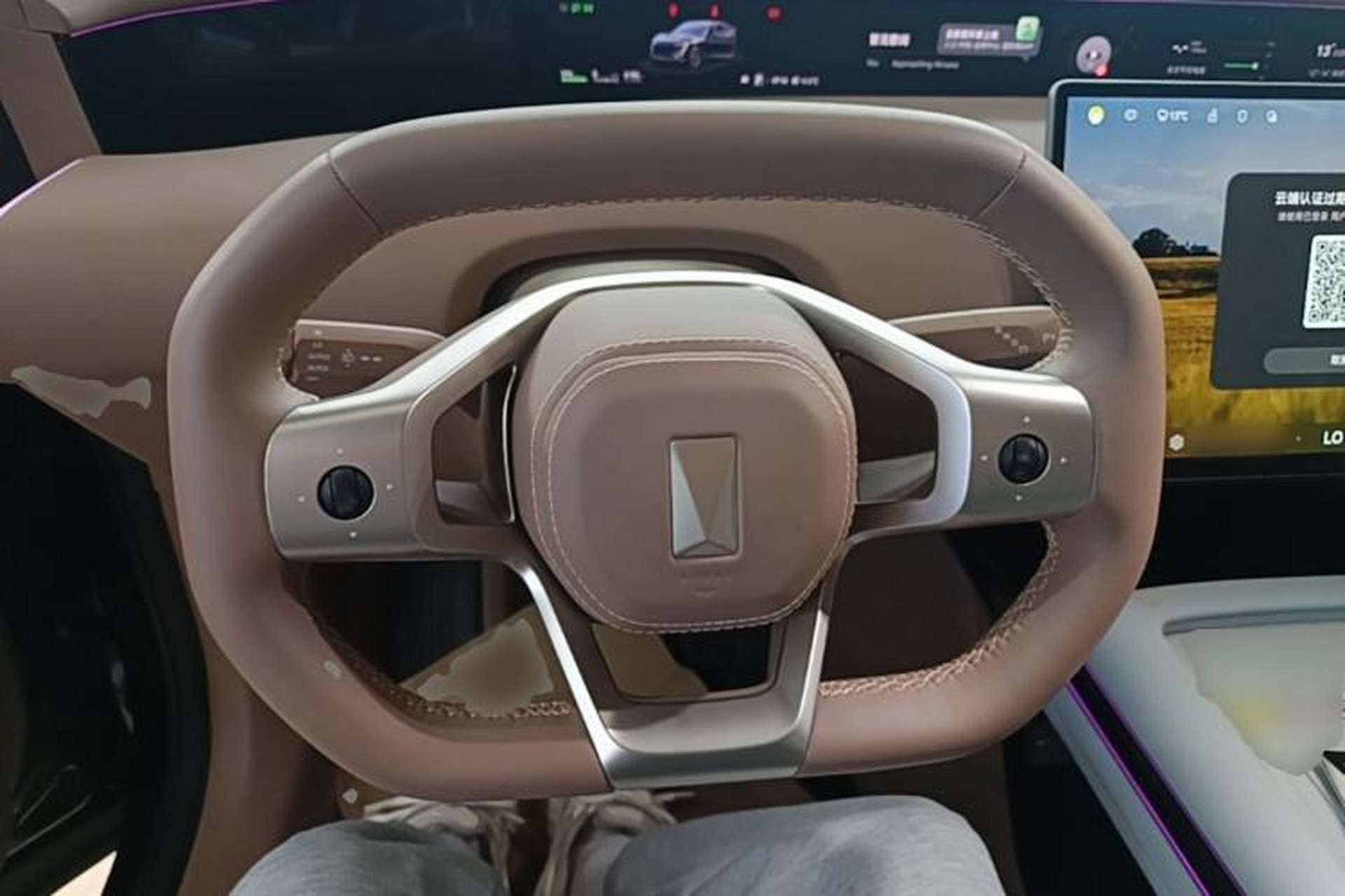 Used Avatr 07 2024 Pro+ All-Electric Version Steering Wheel